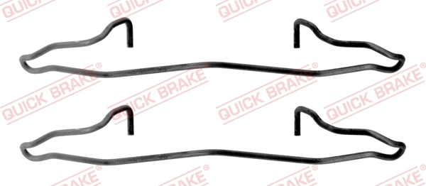 Accessory Kit, disc brake pad